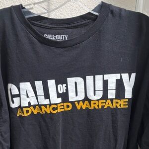 Call of Duty Advanced Warfare Black T-Shirt 2XL